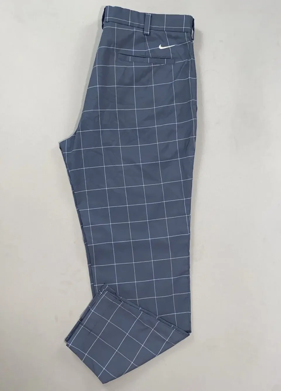 Nike 452701 Men's Tour Performance Windowpane Plaid Performance Golf Pants 33X29